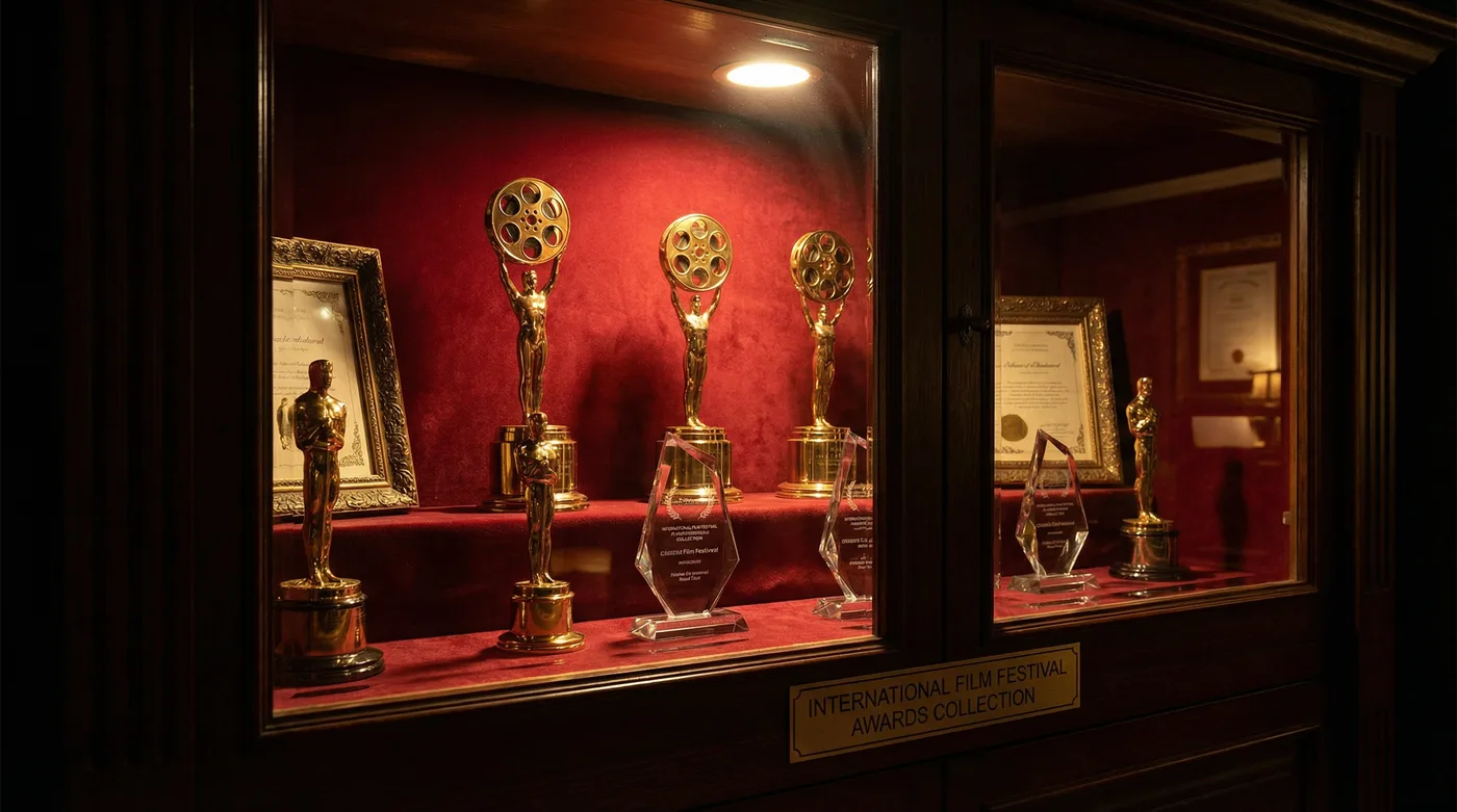 福利姬荣获国际影视大奖展示